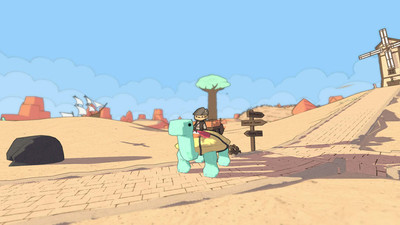 второй скриншот из Little Odyssey