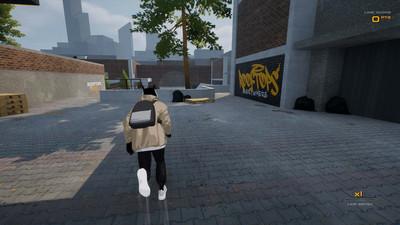 четвертый скриншот из Rooftops & Alleys: The Parkour Game DEMO