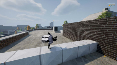 первый скриншот из Rooftops & Alleys: The Parkour Game DEMO