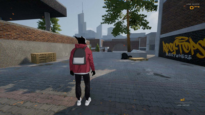 второй скриншот из Rooftops & Alleys: The Parkour Game DEMO