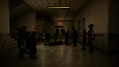 третий скриншот из Imaginary Friend Asylum