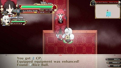 четвертый скриншот из Touhou Genso Wanderer -FORESIGHT-