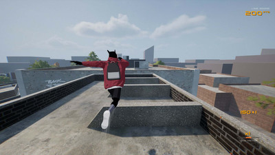 третий скриншот из Rooftops & Alleys: The Parkour Game DEMO