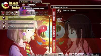 второй скриншот из Touhou Genso Wanderer -FORESIGHT-