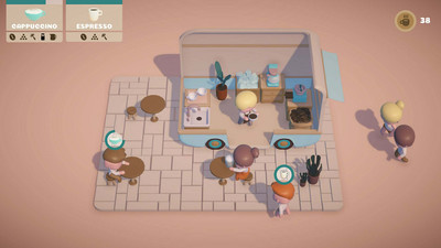 первый скриншот из Coffee Caravan