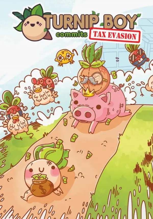 Сборник Turnip Boy Commits Tax Evasion + Turnip Boy Robs a Bank Сборник Turnip Boy Commits Tax Evasion + Turnip Boy Robs a Bank