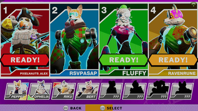 второй скриншот из Rocket Rumble