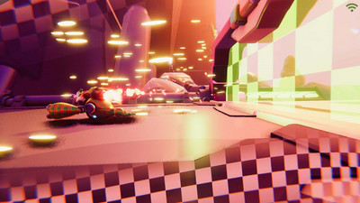 четвертый скриншот из Rocket Rumble