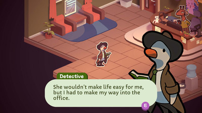 третий скриншот из Duck Detective: The Secret Salami