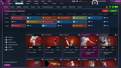 первый скриншот из Tennis Manager 2024