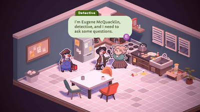 первый скриншот из Duck Detective: The Secret Salami
