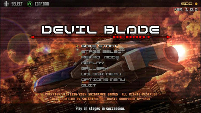первый скриншот из DEVIL BLADE REBOOT