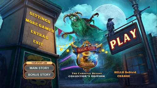 Magic City Detective: The Carnival Begins Collector's Edition