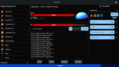 второй скриншот из Magic Research 2
