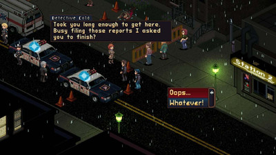 четвертый скриншот из Pixel Noir