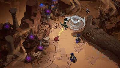первый скриншот из Wizard of Legend 2 DEMO