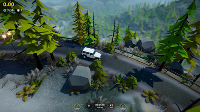 четвертый скриншот из Joyride: Lowpoly World