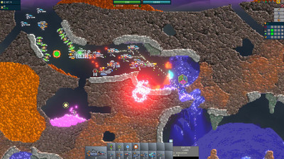 второй скриншот из Creeper World IXE DEMO