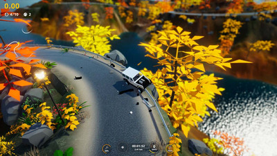 второй скриншот из Joyride: Lowpoly World