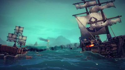 четвертый скриншот из Besiege The Splintered Sea