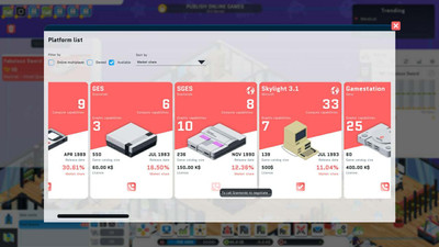 третий скриншот из City Game Studio: a tycoon about game dev