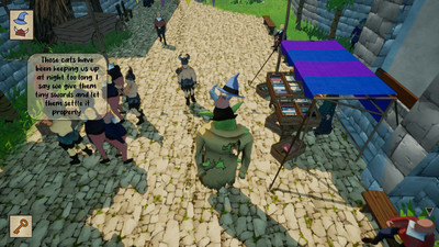 четвертый скриншот из Three Goblin Wobblin