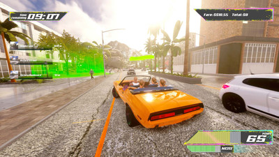 третий скриншот из Taxi Rush