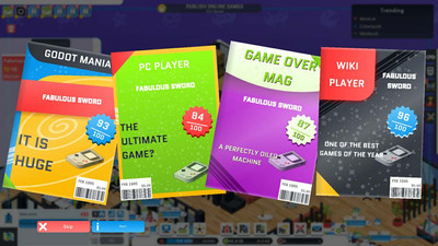 четвертый скриншот из City Game Studio: a tycoon about game dev