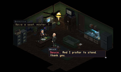 первый скриншот из Pixel Noir