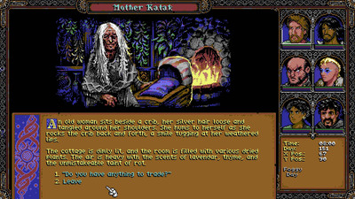 четвертый скриншот из skald: Against the Black Priory