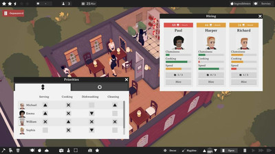 третий скриншот из TasteMaker: Restaurant Simulator