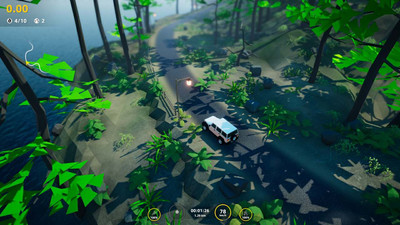 первый скриншот из Joyride: Lowpoly World