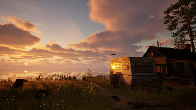 четвертый скриншот из Relaxing Simulator
