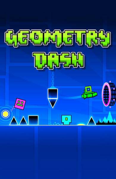 Обложка Geometry Dash PC