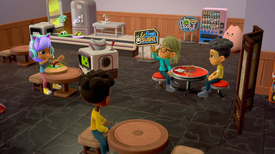 второй скриншот из Rolling Hills: Make Sushi, Make Friends