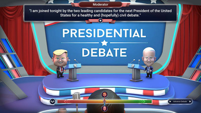 второй скриншот из The Political Machine 2024