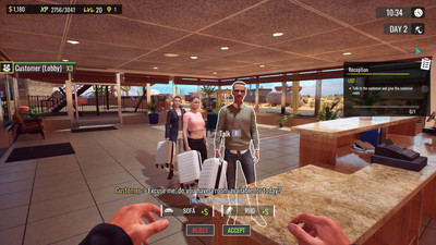 второй скриншот из Sunset Motel Beta