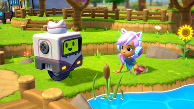 четвертый скриншот из Rolling Hills: Make Sushi, Make Friends
