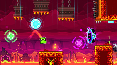 второй скриншот из Geometry Dash PC