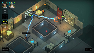 четвертый скриншот из Tactical Breach Wizards DEMO