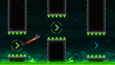 третий скриншот из Geometry Dash PC