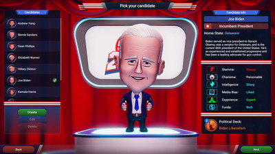 первый скриншот из The Political Machine 2024