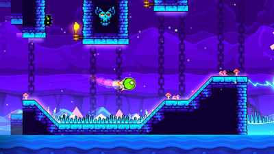 первый скриншот из Geometry Dash PC