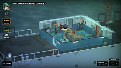 третий скриншот из Tactical Breach Wizards DEMO