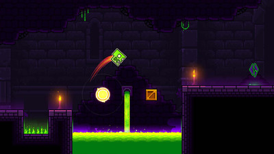 четвертый скриншот из Geometry Dash PC