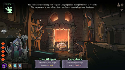 второй скриншот из Throne of Bone DEMO