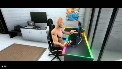 второй скриншот из Mister Furry: Hot Muscles