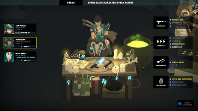второй скриншот из Tactical Breach Wizards DEMO