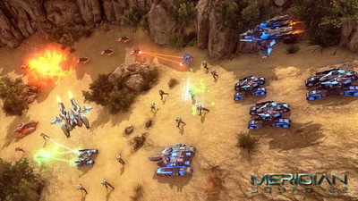 первый скриншот из Meridian Squad 22