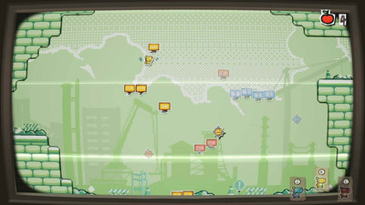 второй скриншот из Doodle Adventure of Chameleon